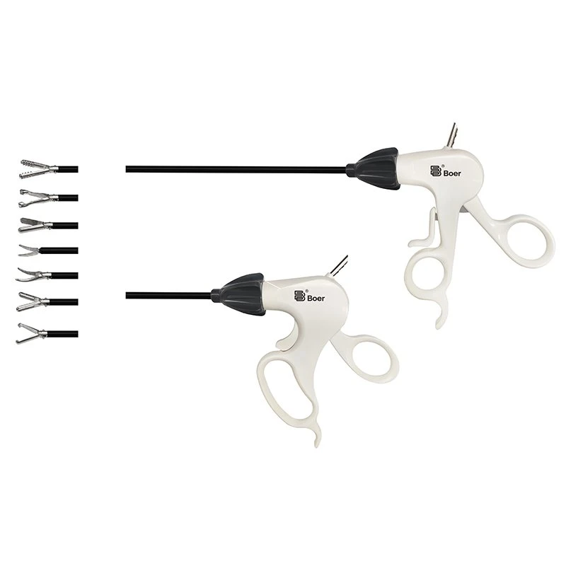 Laparoscopy Straight Dissecting Forceps